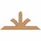 Ekena Millwork Richland Timber Gable Bracket, Western Red Cedar, 60"W x 27"H x 5 1/2"D x 5 1/2"F, 11/12 Pitch GBW060X27X0606RIC00SWR - alternate 1